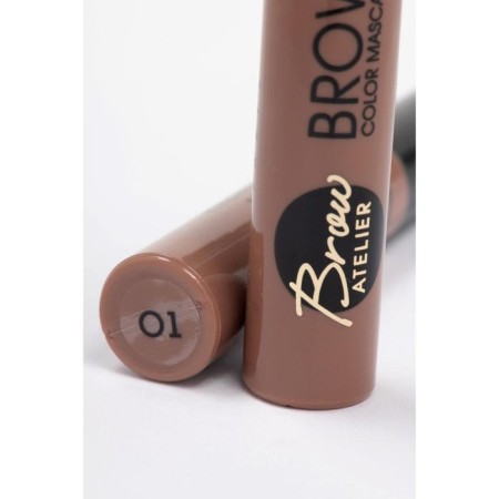 Vivienne Sabo Brow Atelier eyebrow mascara, tone 01 brown, 6 ml-7