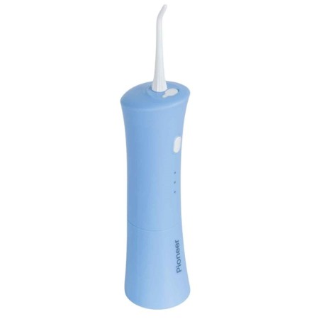 Irrigator of the oral cavity Pioneer TI-1009, 150 ml, 3 modes, 2 nozzles, blue-7