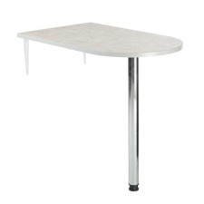 Bar countertop with a support, 1000x580x820 mm, Malaga