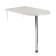 Bar countertop with a support, 1000x580x820 mm, Malaga