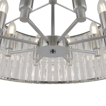 Suspended lamp Maytoni Mod094PL-08CH, 8CHE14, 60W, 60x60x89.5 cm, chromium color-6
