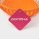 Fruitor Dolyana "Discart", plastic, 21.5 × 6.7 cm, orange