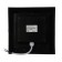 Facade lamp "City", FSD-054, 10 W, 3000K, square, IP65, 220 V, plastic, black