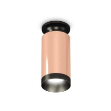 Ambrella Light, XS6326100, MR16 GU5.3 LED 10 watts lamp, pink gold color, black