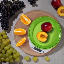 Kitchen Libra Luzon LKVB-501, electronic, up to 5 kg, bowl 1.3 l, green
