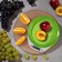 Kitchen Libra Luzon LKVB-501, electronic, up to 5 kg, bowl 1.3 l, green