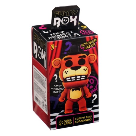 WoW TOYS Game set "Funny Box", terrible bear mix-7