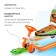 Snowfall "Timka Sport 6 Cheburashka", TS6/CB1