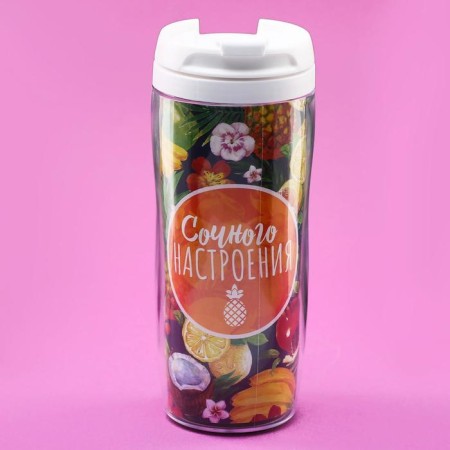 Thermost man of "juicy mood" 350ml