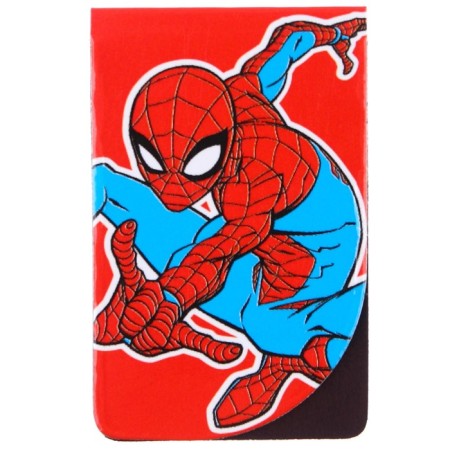 A postcard with magnetic bookmarks "Real Hero!", Spider-Man, 4 pcs.-1