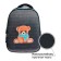 Bear Calligrata Bear Bear, 39 x 30 x 14 cm