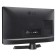 TV LED LG 24 "24TQ510S-PZ Black HD 60HZ DVB-T DVB-T2 DVB-C USB WiFi Smart TV