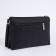 Bag Cross-Bodi with a zipper, black color