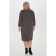 Women's dress, size 64, gray color