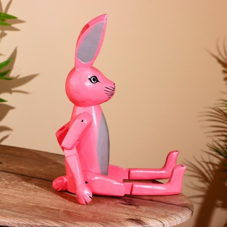Souvenir "Rabbit" hanging paws, tree 60cm-3