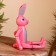 Souvenir "Rabbit" hanging paws, tree 60cm