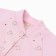 Details for children with closed legs, color is pink bear, height 62 cm