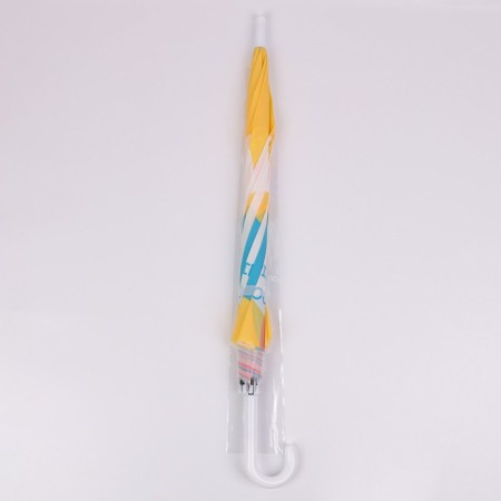 Umbrella - a half -automatic “rainbow circle”, 8 spokes, R = 46 cm, Mix drawing-14