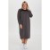 Women's dress, size 62, gray color