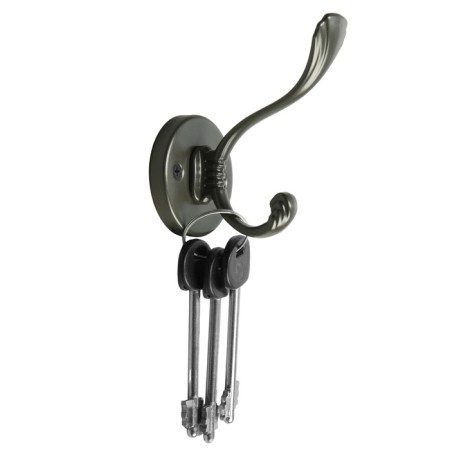 Furniture hook Cappio Grace, two -rod, graphite-3