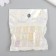 Busina for creativity plastic "Cube. Purumatic shine" White 1.4x1.4x1.4 cm