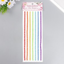 Stick plastic rhinestones 