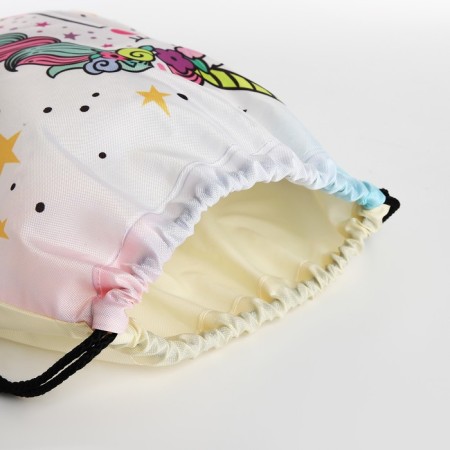 Back for shoes on the lace, white/multi -colored color-2