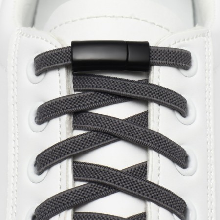 CLISTOR for laces, on magnet, steam, size 2.6 × 2 × 0.7 cm, black color is black-2