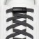 CLISTOR for laces, on magnet, steam, size 2.6 × 2 × 0.7 cm, black color is black