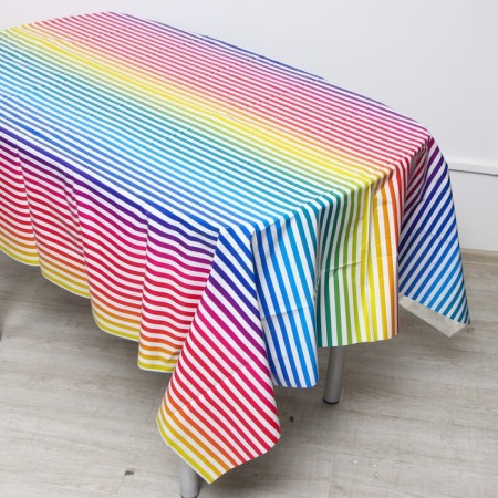 Ground tablecloth, 137 × 183 cm, color rainbow-1