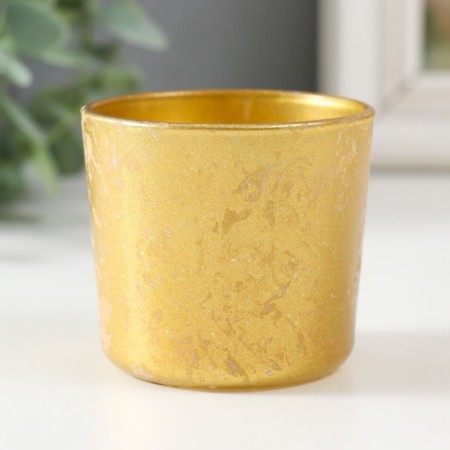 Gold_1 Day candlestick 5.5x6cm 100 ml-3