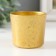 Gold_1 Day candlestick 5.5x6cm 100 ml