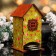 Tea house "New Year's gifts", 8.5x9x18cm