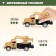 Army truck, inertial, MIX color