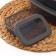 A set of food containers "Respect", 3 pcs: 400 ml, 700 ml, 1.2 l, graphite color