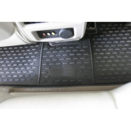 Rugs in the Cadillac SRX 2010-2016 salon, 3 pcs. (polyurethane)-3