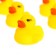 Developing bathtub "smart ducklings", mix colors