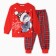Pajama nursery, red color, height 116 cm