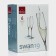 Set of glasses for champagne Swan, 190 ml, crystal glass, 6 pcs