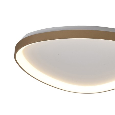 Ceiling light Mantra Niseko, LED, 2900LM, 3000K, 611x605x63 mm, white color-1