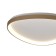 Ceiling light Mantra Niseko, LED, 2900LM, 3000K, 611x605x63 mm, white color