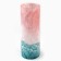 Breeze flower vase of colored glass 31 × 12 × 12 cm