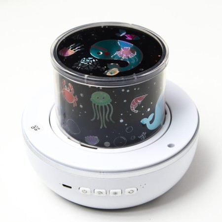 Night-designer Led USB Bunny White 12x12x15.5 cm Risalux-15