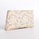 Lightning cosmetic bag, yellow color