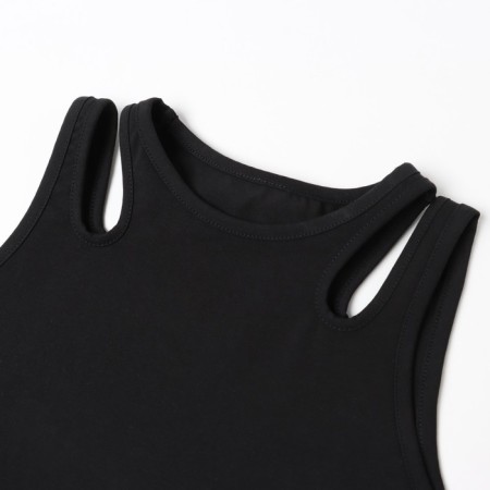 Women's dress, black color, size 42-4