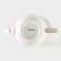 Teapot porcelain harness "Blanco", 800 ml, white color