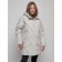 Winter jacket, size 50, light gray color