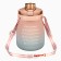 Water bottle, 1.3 l, 20.5 x 12 cm, pink