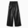 Direct pants for girls kaftan p. 32 (110-116 cm), black