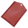 Cover for documents, red color